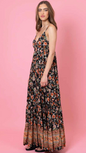Load image into Gallery viewer, CHARLO | Coco Maxi Dress - Black Boho | Abbey Road Kaikoura