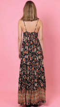 Load image into Gallery viewer, CHARLO | Coco Maxi Dress - Black Boho | Abbey Road Kaikoura