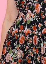 Load image into Gallery viewer, CHARLO | Coco Maxi Dress - Black Boho | Abbey Road Kaikoura