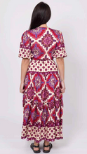 Load image into Gallery viewer, CHARLO | Sky Wrap Maxi Dress - Paisley | Abbey Road Kaikoura