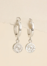 Load image into Gallery viewer, WHISTLE &amp; POP | Hunter Gatherer Bullet Huggies Silver | Abbey Road Kaikoura