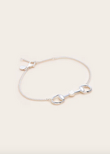 Load image into Gallery viewer, WHISTLE &amp; POP | Bit Of Elegance Bracelet Sterling Silver | Abbey Road Kaikoura