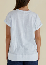 Load image into Gallery viewer, Shirley Short Sleeve Tee White | Abbey Road Kaikoura