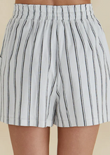 Load image into Gallery viewer, Sierra Short Black White Stripe | Abbey Road Kaikoura