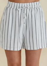 Load image into Gallery viewer, Sierra Short Black White Stripe | Abbey Road Kaikoura