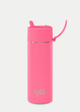 Load image into Gallery viewer, FRANK GREEN | 20oz Ceramic Reusable Bottle Straw Lid | Abbey Road Kaikoura