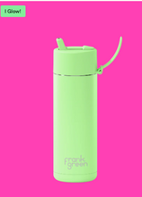 Load image into Gallery viewer, FRANK GREEN | 20oz Ceramic Reusable Bottle Straw Lid | Abbey Road Kaikoura