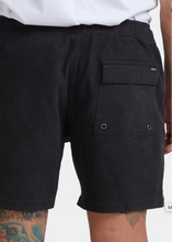 Load image into Gallery viewer, Escape Elastic Short - Black | Abbey Road Kaikoura