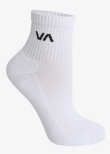 Load image into Gallery viewer, VA Mini Crew Sock 3 Pack - White | Abbey Road Kaikoura
