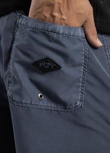 All Day Layback Board Short Dusty Navy | Abbey Road Kaikoura