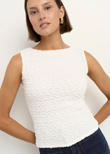 Load image into Gallery viewer, Untamed Lace Sleeveless Boatneck Top | Abbey Road Kaikoura