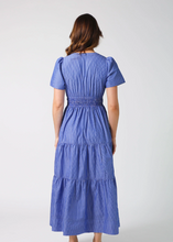 Load image into Gallery viewer, Vittoria Dress - Aegan Stripe | Abbey Road Kaikoura