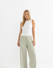 Load image into Gallery viewer, Charm Tank - White | Abbey Road Kaikoura