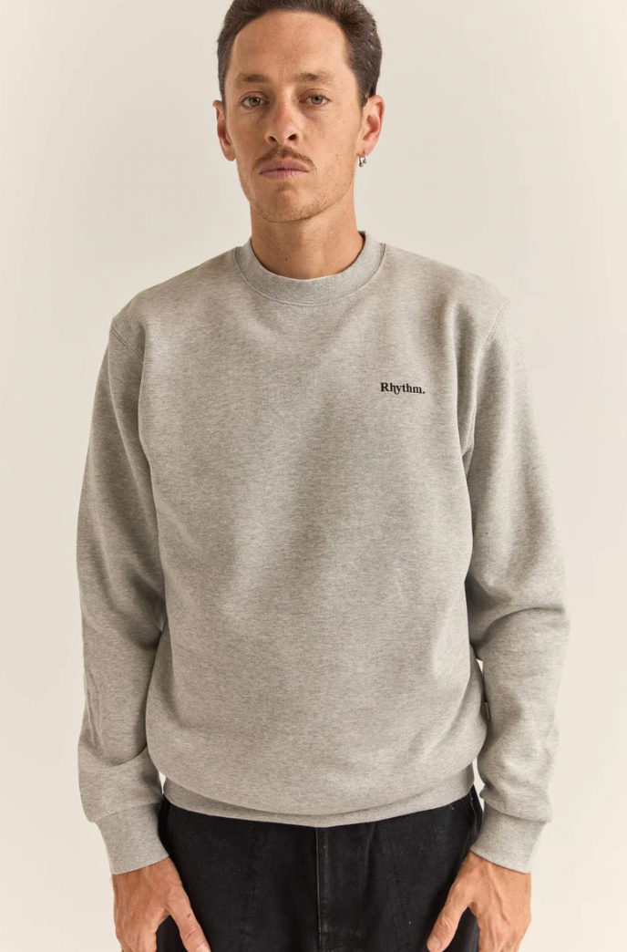 Brand Fleece Crew