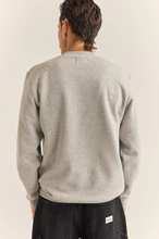 Load image into Gallery viewer, Brand Fleece Crew - Grey Heather | Abbey Road Kaikoura