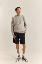 Load image into Gallery viewer, Brand Fleece Crew - Grey Heather | Abbey Road Kaikoura