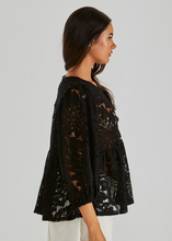 Load image into Gallery viewer, Hilde Peplum Blouse | Abbey Road Kaikoura