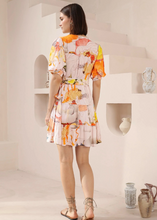 Load image into Gallery viewer, Amara Wrap Dress Orange | Abbey Road Kaikoura