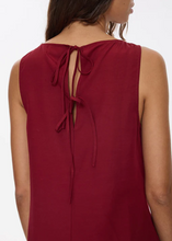 Load image into Gallery viewer, Knox Mini Dress - Garnet Red | Abbey Road Kaikoura