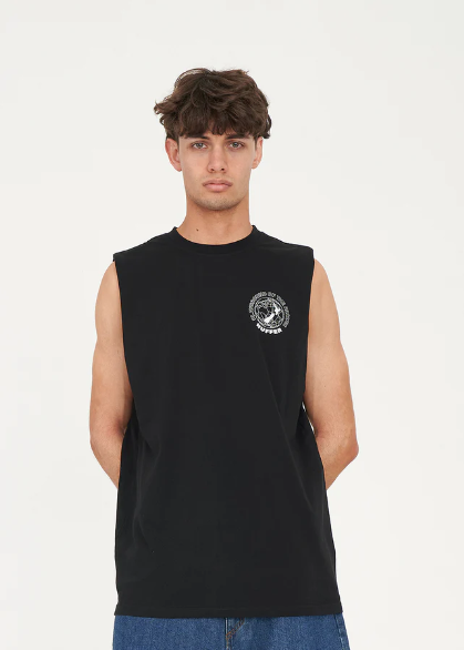 Huffer Tank - Hotspot Black | Abbey Road Kaikoura