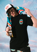 Load image into Gallery viewer, Mens Sup Tee / Offload Black | Abbey Road Kaikoura