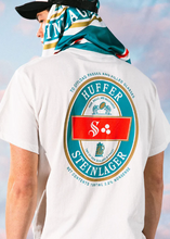 Load image into Gallery viewer, Mens Sup Tee / Offload Chalk | Abbey Road Kaikoura