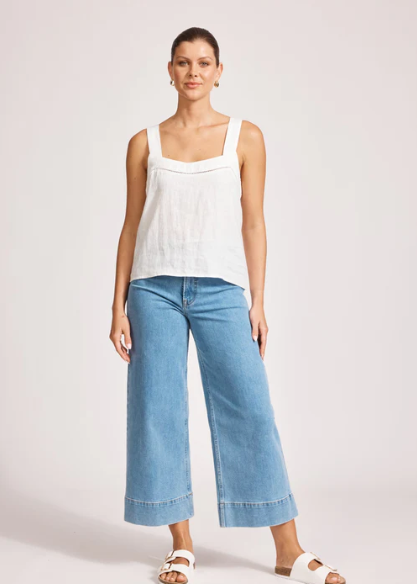 Miramar Tank - White | Abbey Road Kaikoura