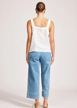 Load image into Gallery viewer, Miramar Tank - White | Abbey Road Kaikoura