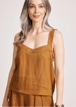 Load image into Gallery viewer, Miramar Tank - Caramel | Abbey Road Kaikoura