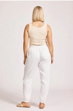 Load image into Gallery viewer, Miramar Pant - White | Abbey Road Kaikoura
