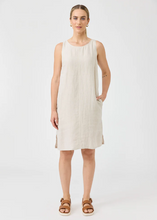 Load image into Gallery viewer, Studio Mini Dress - Tusk | Abbey Road Kaikoura