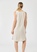 Load image into Gallery viewer, Studio Mini Dress - Tusk | Abbey Road Kaikoura