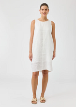 Load image into Gallery viewer, Studio Mini Dress - Salt | Abbey Road Kaikoura