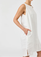 Load image into Gallery viewer, Studio Mini Dress - Salt | Abbey Road Kaikoura