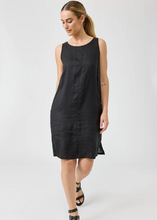 Load image into Gallery viewer, Studio Mini Dress - Ebony| Abbey Road Kaikoura