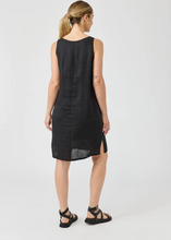 Load image into Gallery viewer, Studio Mini Dress - Ebony| Abbey Road Kaikoura