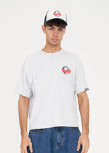 Load image into Gallery viewer, Block Crop Tee Air Huffer - SilverMarle | Abbey Road Kaikoura