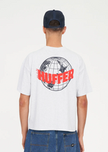 Load image into Gallery viewer, Block Crop Tee Air Huffer - SilverMarle | Abbey Road Kaikoura