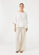 Load image into Gallery viewer, Studio Relaxed Top One Size - Salt | Abbey Road Kaikoura