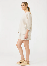 Load image into Gallery viewer, Studio Relaxed Top One Size - Tusk | Abbey Road Kaikoura