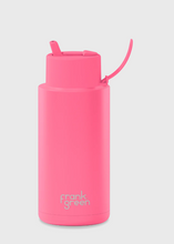Load image into Gallery viewer, 34oz Ceramic Reusable Bottle Straw Lid | Abbey Road Kaikoura