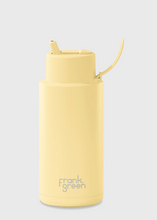 Load image into Gallery viewer, 34oz Ceramic Reusable Bottle Straw Lid | Abbey Road Kaikoura