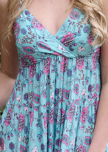 Load image into Gallery viewer, Coco Maxi Blue Boho | Abbey Road Kaikoura