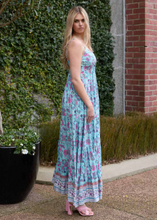 Load image into Gallery viewer, Coco Maxi Blue Boho | Abbey Road Kaikoura