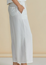 Load image into Gallery viewer, Copacabana Relax Pant - White | Abbey Road Kaikoura