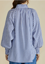 Load image into Gallery viewer, Romi Shirt - Navy Stripe | Abbey Road Kaikoura
