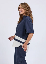 Load image into Gallery viewer, Scarlet Shirt Navy Stripe | Abbey Road Kaikoura