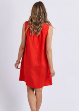 Load image into Gallery viewer, Anara Dress Tangelo | Abbey Road Kaikoura