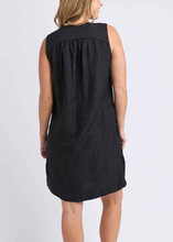 Load image into Gallery viewer, Anara Dress Black| Abbey Road Kaikoura