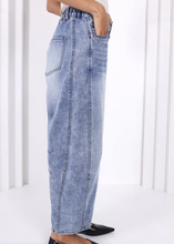 Load image into Gallery viewer, Carson Barrel Jean - Blue | Abbey Road Kaikoura